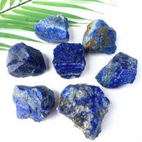 Natural Lapis Lazuli Raw Crystal Incense Diffuser Stone Home Decor Ornament 2-3.5cm 100g