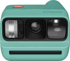 „Polaroid Go Gen 3“, žalsvai mėlynas