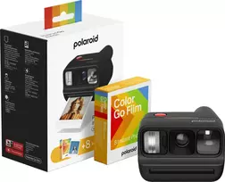 Polaroid Go Gen 3, juodas + Film (8 photos)