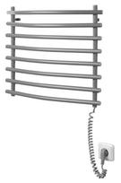 Rankšluosčių džiovintuvas / Radiatorius AQUALINE Elektrinis 57x47cm, pilkas aliuminis/metalas RAL9007 SU210A