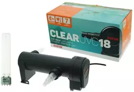 EHEIM UV-C sterilizatorius tvenkiniui ClearUVC 18 – efektyvi vandens priežiūra