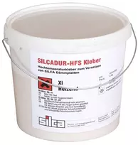 Klijai termoizoliacinėms plokštėms 6,5kg (SILCADUR-HFS Kleber). Atsparūs 950'