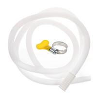 Clamp Water Inlet Pipe Air Conditioner Portable Hose 2M