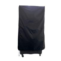 Aukščiausios kokybės poliesterio audinio garinimo sistemos dangtis 72x54x130cm dydžio aparatams, su laikymo krepšiu 1 black