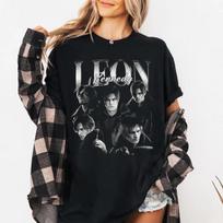 Plus Size Summer Womens Leon Kennedy Resident Evil 9 TShirt Cotton Breathable Stylish Versatile Street Style Oversized XL