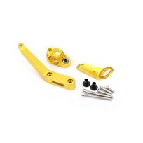For Honda CBR900RR CBR 900 RR 900RR 2000-2001 CNC Aluminum Motorcycles Steering Stabilize Damper Bracket Mounting Bracket Kit auksas