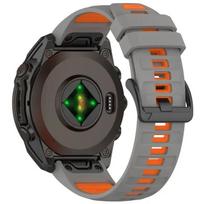 26MM 22MM 20MM Silicone Strap For Garmin Fenix 8 51mm 47mm 43mm/E 7X 7 7S Pro 6X 6 6S 5X/Enduro 3 2 Original Quick Bracelet Band Quick Fit 22mm