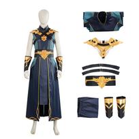 Baldur's Gate 3 Piktasis Būrėjas Cosplay Chalato Rinkinys M