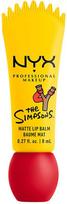 Nyx Bálsamo Labial Mate Smushy De Los Simpson Rebel Raudona, 8 ml