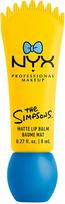 Nyx Bálsamo Labial Mate Smushy De Los Simpson Peekaboo Mėlyna, 8 ml