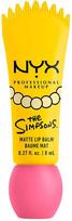 Nyx The Simpsons Smushy Mate Lūpų balzamas matinis lūpų balzamas, atspalvis: Smarty Rožinė, 8 ml