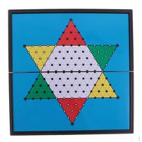 Classic Chinese Checkers Board Game Student Kid Toy Set