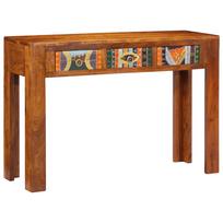 Konsolinis staliukas, 110x35x75cm, akacijos medienos masyvas