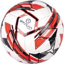 Futbolo kamuolys SPARTAN Club Junior - Juoda/raudona