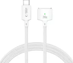 „Tech-Protect“ laidas USB-C - „MagSafe 3 MMC01 Ultraboost 140W“ 2 m, baltas