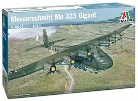 Italeri Messerschmitt Me 323 Gigant 1/72 plastikinis lėktuvo modelis 39,6 cm