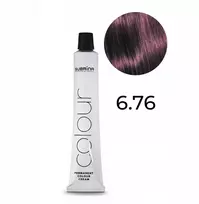 Subrina Professional, Permanent Colour, Argan, Permanent Hair Dye, 6/76 Dark Skirtas šviesiems plaukams Violet Chestnut, 100 ml