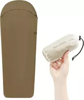 Naturehike ultralengvas miegmaišio įdėklas, 210 x 80 cm, 128 g, vasarinis, nailonas, CNH22SD016