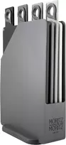 Moritz & Moritz pjaustymo lentelių rinkinys, 20,5 x 14,5 cm, 4 vnt, neslystančios, plastikinės, su stovu