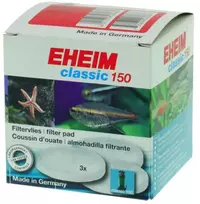 EHEIM Perlon filtras Classic 150 akvariumo filtrui, patvarus ir efektyvus