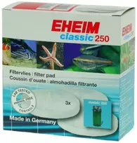 EHEIM Perlon filtras akvariumo vandens valymui, daugkartinis filtravimo įdėklas