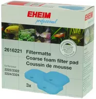 EHEIM 2222 ir 2224 filtrų priešfiltrio kempinė, pagerinta vandens valymo kokybė