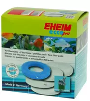 Eheim EccoPro 2032–2036 akvariumo filtrų įdėklų rinkinys efektyviam vandens valymui