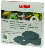EHEIM anglies kempinė eXperience 250 akvariumo filtrui, profesionali, juoda
