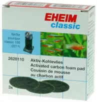 EHEIM anglies filtras akvariumo vandens valymui, universalus 2211 modelis