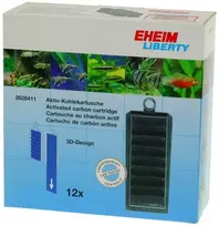 EHEIM anglies filtro kasetės rinkinys akvariumo vandens valymui, universalus