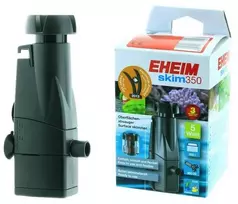 EHEIM Skim 350 vandens paviršiaus filtras akvariumams – efektyvus paviršiaus valymas