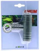 EHEIM žarnų jungtis su redukcija 1x12 mm į 2x25/34 mm akvariumams