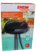 EHEIM šildytuvas tvenkiniui Thermo 200, automatinis temperatūros valdymas