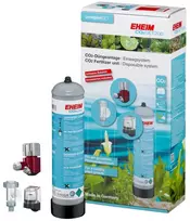 EHEIM CO2 sistema akvariumo augalų auginimui, pilnas komplektas SET 200