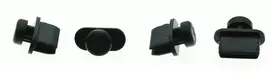 EHEIM siurbtukų spaustukai akvariumo dalims, 4 vnt., 2008–2252 modeliams