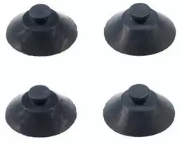 EHEIM atsarginių siurbtukų komplektas, 4 vnt., akvariumo filtrams 1001/1002/2203/3536
