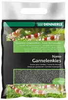 DENNERLE juodas smulkus akvariumo žvyras