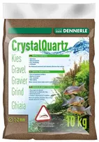 DENNERLE kvarcinis žvyras akvariumui, 10 kg