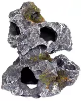 HOBBY Akvariumo dekoracija „Cavity Stone“ tamsi