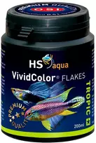 HS AQUA spalvotų žuvų pašarai 200 ml