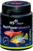 HS Aqua Raudona Power žuvų maistas XS