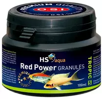 HS Aqua Raudona Power žuvų maistas, 100 ml