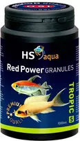 HS Aqua raudoni granulių pašarai žuvims 1000 ml