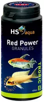 HS AQUA raudonos granulės žuvims 400 ml