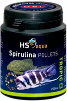 HS Aqua Spirulina žuvų maistas, 200 ml