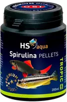 HS Aqua Spirulina žuvų maistas, 200 ml