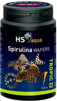 HS AQUA Spirulina žuvų maistas, 1000 ml