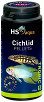HS AQUA CICHLID žuvų pašaras 400 ml