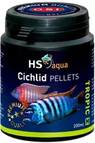 HS AQUA CICHLID PELLETS žuvų maistas, 200 ml