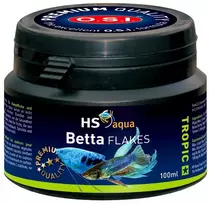 HS Aqua Betta Flakes žuvų maistas 100 ml